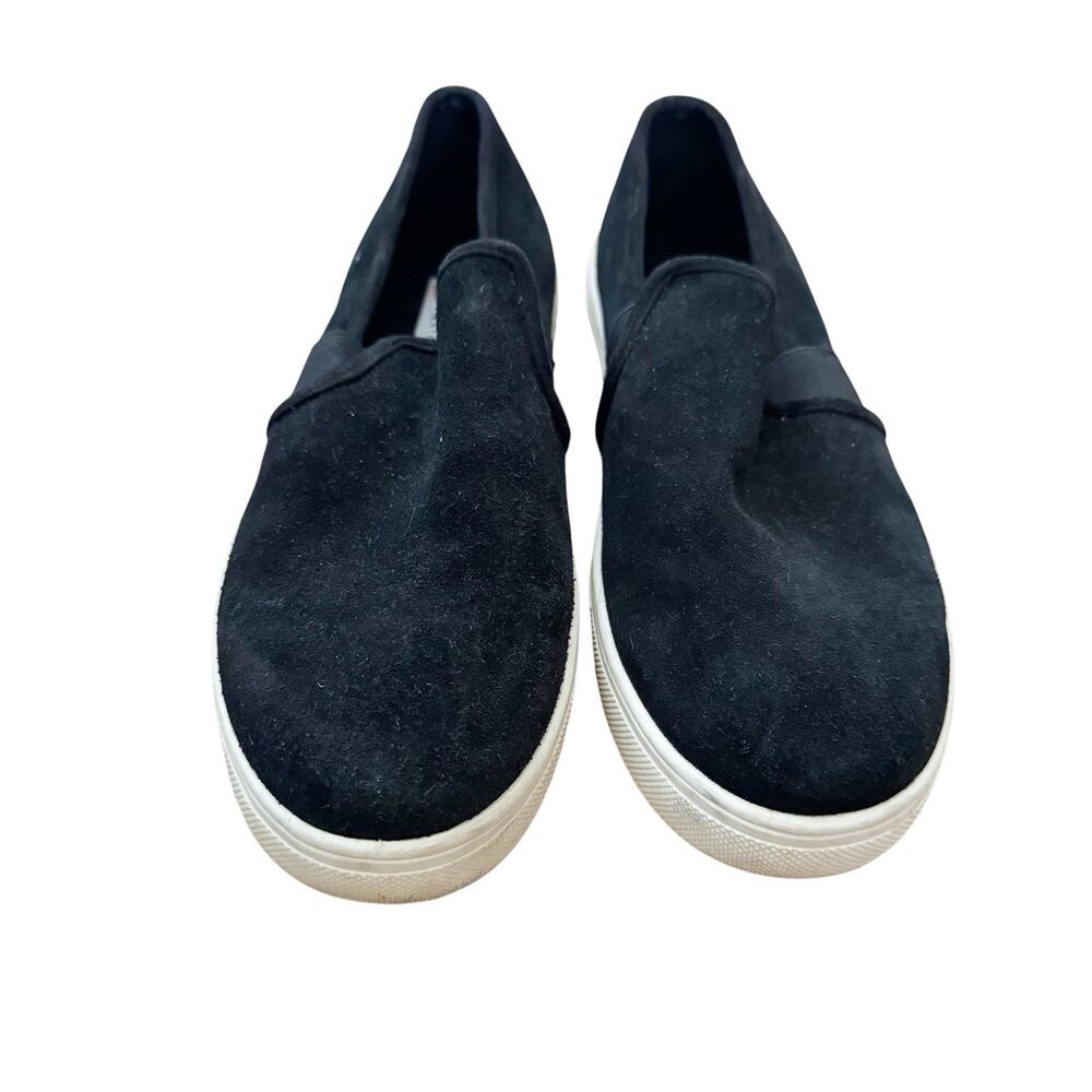 Blondo Shoes Womens 8 M Riyan Casual Slip On Loafer Flats B3346 015 Black Suede